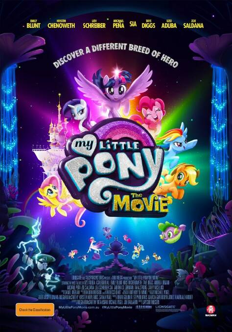 My Little Pony: The Movie, 2017.