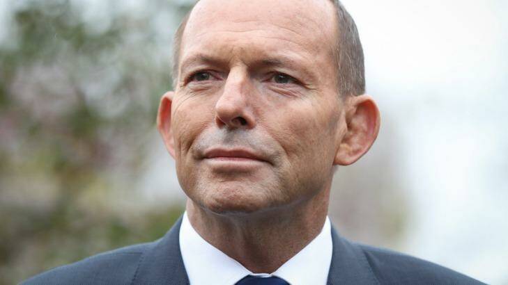 The fatal flaw in the PM's latest slogan is that it assumes this refugee crisis is identical to the one he faced when he came to power.  Photo: Alex Ellinghausen
