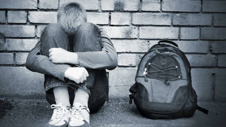 There has been an alarming increase in the number of children homeless in Victoria. Photo: supplied