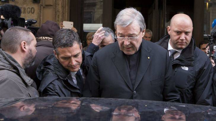 Cardinal George Pell could still be charged over sex abuse allegations, says Victoria Police chief commissioner Graham Ashton. Photo: Riccardo De Luca