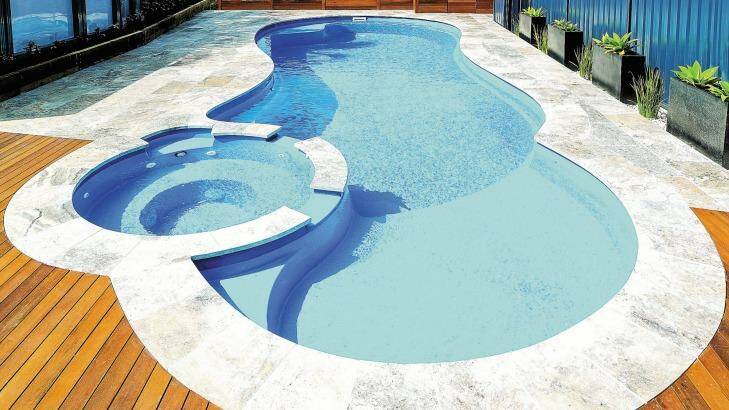 The curvy allure of Leisure Pools. Photo: Bill Farr