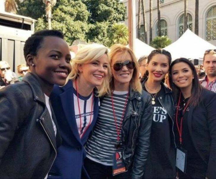 Women's March 2018: Celebrities unite in solidarity 