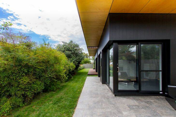 Canberra Domain Allhomes. O'Connor House by Jess de Rome of de Rome Architects.?? 