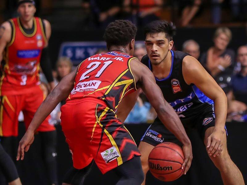 The New Zealand Breakers are the only side Melbourne United haven't managed to beat this season.