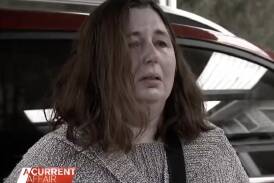 Erin Patterson faced Latrobe Valley Magistrates Court via video link from prison. (HANDOUT/Nine News)