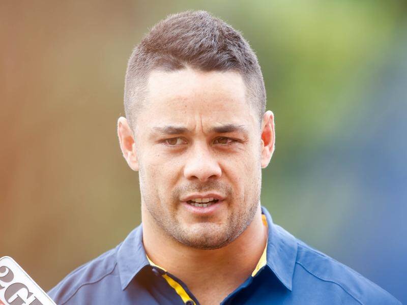 Jarryd Hayne will be front and centre for his return to the Eels on Saturday.