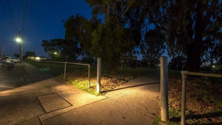 Dark deeds: Allard Park Footy Oval where an ill-fated drug deal went wrong. Photo: Supplied