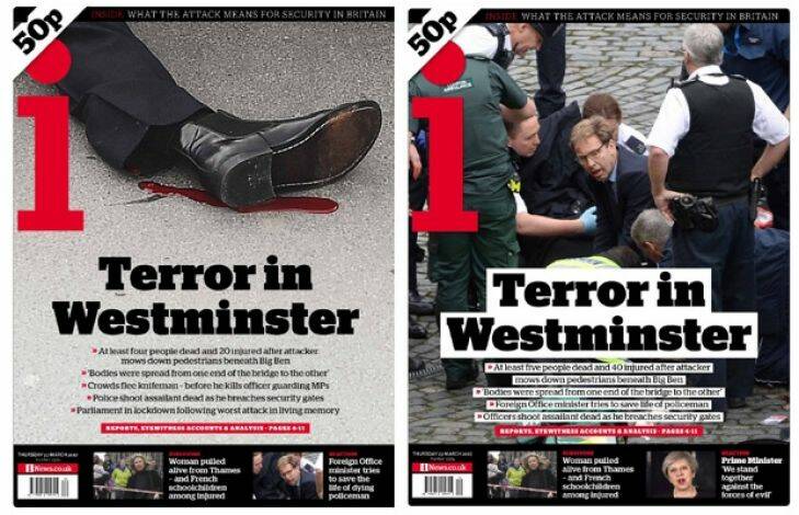 'Attack on democracy': Newspaper front pages after London attack