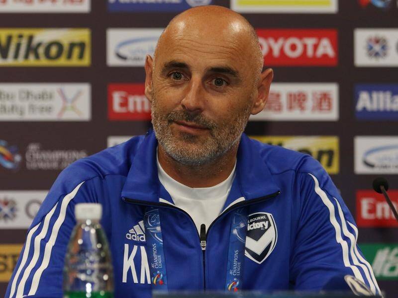 Melbourne Victory coach Kevin Muscat has rallied his squad in a bid to end their losing streak.