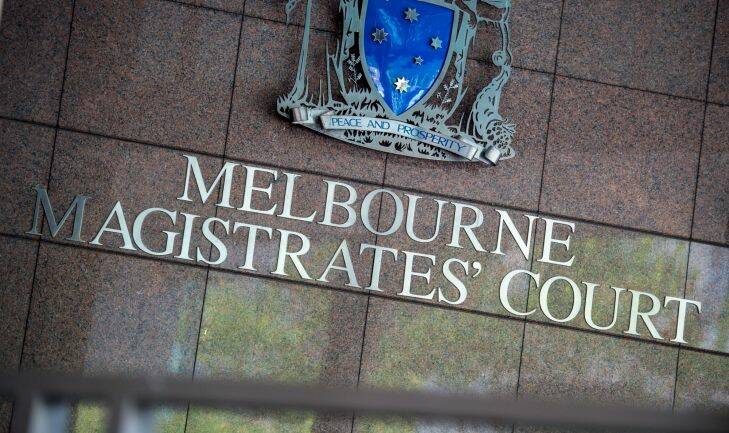 Generic pics around the Melbourne CBD's Court precinct...MAGISTRATES COURT. Photo: PENNY STEPHENS. The Age. 22ND FEBRUARY 2016
