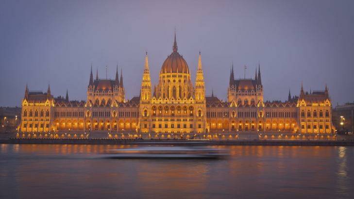 The much-photographed Hungarian Parliament Buildings in Budapest. Photo: Oleksandr Prykhodko