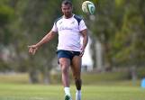 Kurtley Beale is set to play his first Super Rugby match in more than four years. (Dave Hunt/AAP PHOTOS)