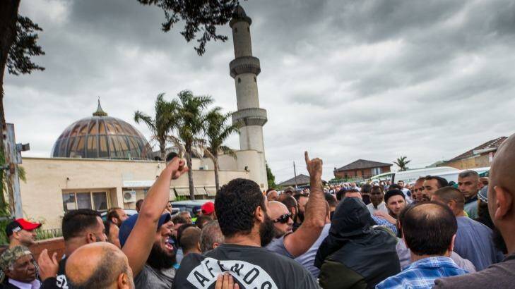 Factions are at odds over the running of the Preston Mosque. Photo: Jason South