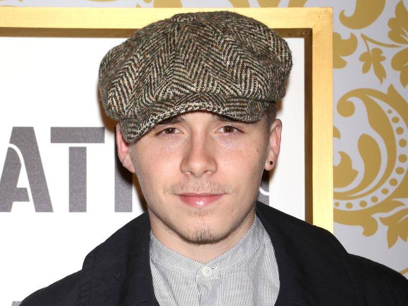 Brooklyn Beckham has turned 19, with his parents and actress girlfriend wishing him on Instagram.