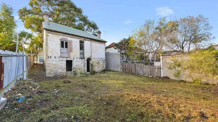 This derelict home at Leichhardt, uninhabited for 33 years except for squatters, sold for $1.42 million, well above expectations.