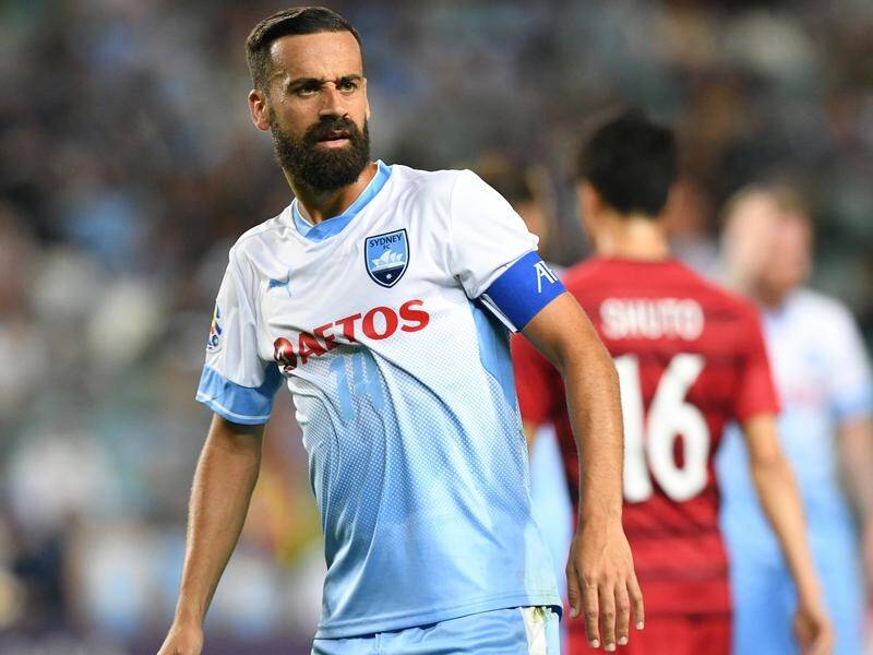 Sydney FC skipper Alex Brosque will not be banned from the A-League for spitting during a match.
