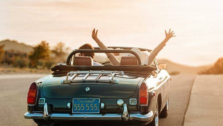 The best thing about road trips is that they don't involve airports. Photo: iStock