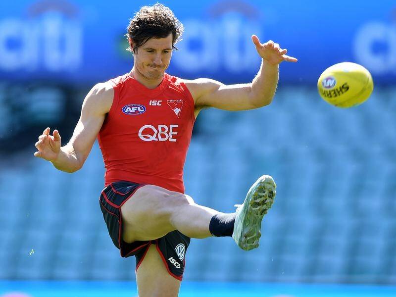 Kurt Tippett kicked 325 AFL goals, with 137 of them for the Swans.