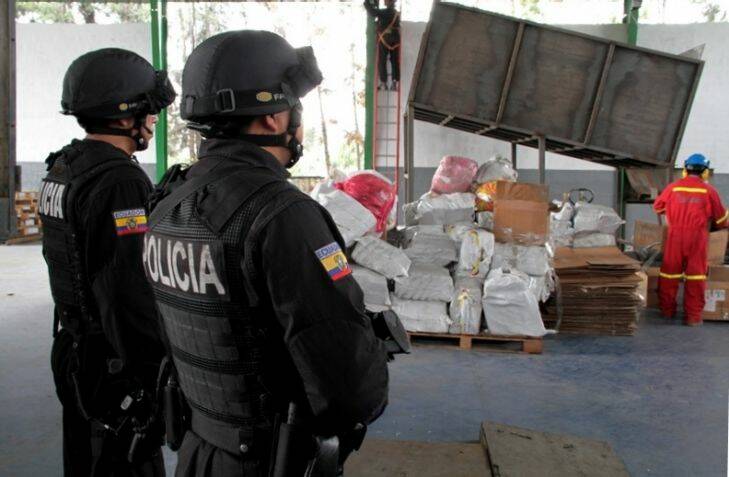Melbourne trio detained on suspicion of cocaine trafficking in Ecuador
