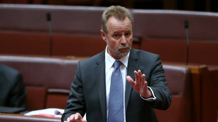 The Indigenous Affairs Minister, Northern Territory senator Nigel Scullion. Photo: Alex Ellinghausen