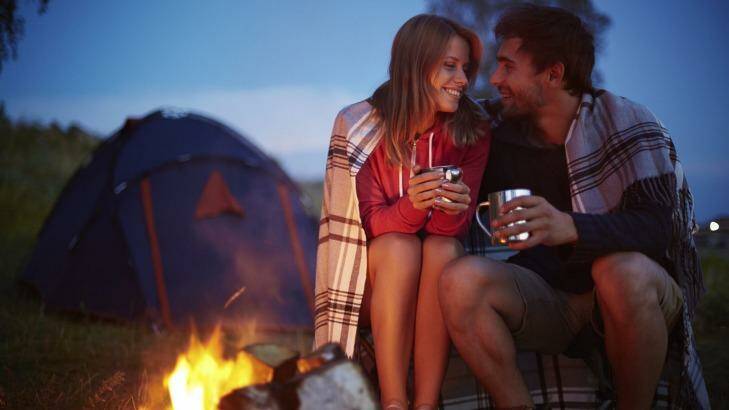 Keeping it simple with camping removes all the extraneous distractions from your life. Photo: iStock