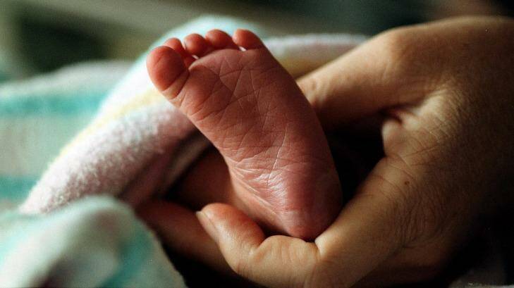 Hundreds of babies died in Victorian hospitals between 2008 and 2013.  Photo: Michele Mossop