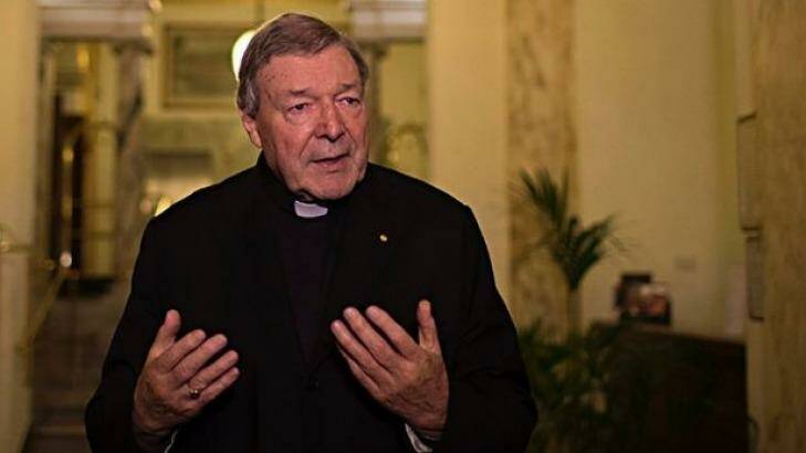 Cardinal George Pell allegedly exposed himself to three boys at Torquay change rooms. Photo: Sydney Morning Herald