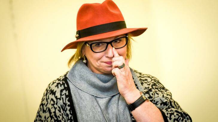 Anti-violence advocate Rosie Batty said we 'haven't moved past sexist jokes and banter'. Photo: Justin McManus