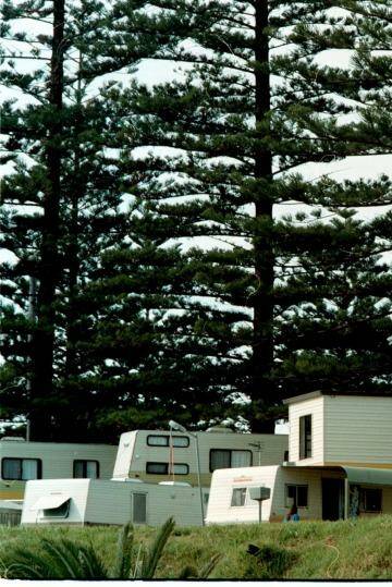 Cash-yielding asset: Caravan parks are back in fashion. Photo: Michele Mossop