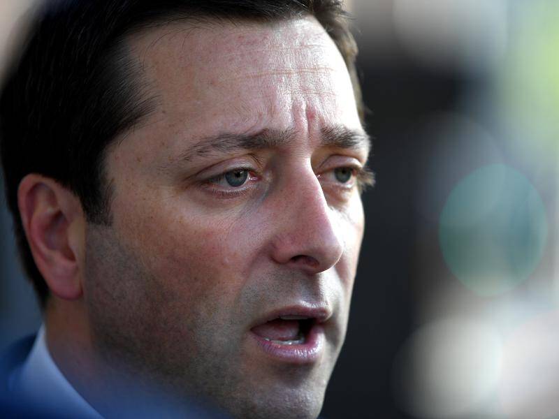 Matthew Guy is under fire after two MPs broke a pairing arrangement to vote against the fire bill.