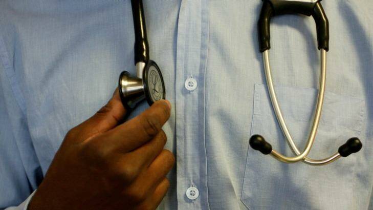 A doctor is being sued for not referring a man with high blood pressure to hospital.  Photo: Virginia Star