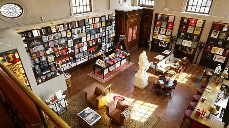 Bookseller Assouline's Mayfair store where the furniture can be purchased as well as the books. Photo: The Telegraph