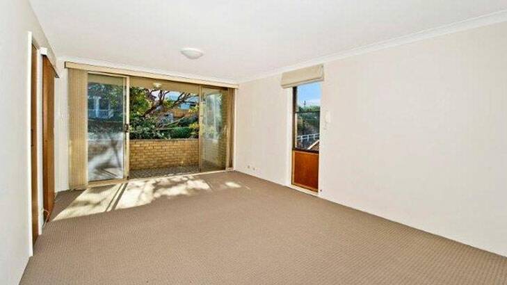This two-bedroom apartment with garage at 2/17 Darling Street, Bronte, sold for $942,000, $142,000 above reserve.