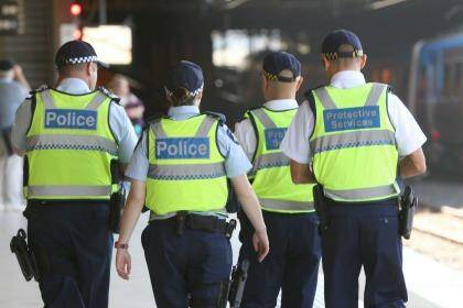 The deployment of PSOs on train platforms will be the subject of an audit. Photo: John Woudstra
