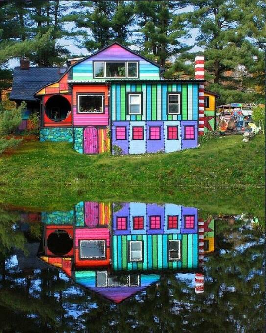 Home pride: Our favourite rainbow houses