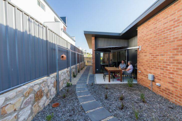 Canberra Domain Allhomes. Lawson House, by Light House Architecture & Science architect Sarah Lebner.?? 