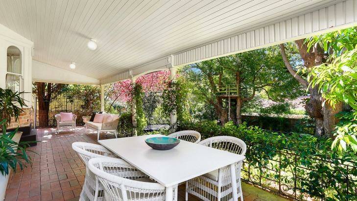 A large five-bedroom, two-bathroom house in Lilyfield could be in huge demand.