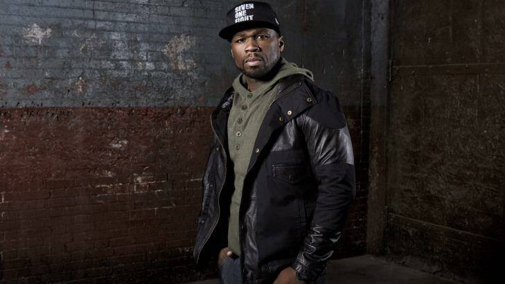 Rapper 50 Cent. Photo: Jeremy Deputat