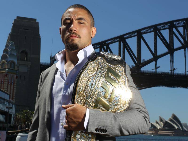UFC middleweight champion Robert Whittaker will focus on wrestling at the Commonwealth Games.