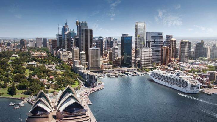 Sydney is the third preferred city, behind London and Manhattan, for commercial property investors. Photo: Supplied