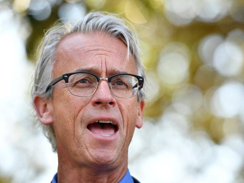 FFA chief David Gallop (file) says expansion will not automatically solve the A-League's problems.