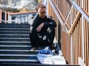 Samuel Pupo was left in tears after beating his older brother Miguel at the Margaret River Pro. (HANDOUT/World Surf League)