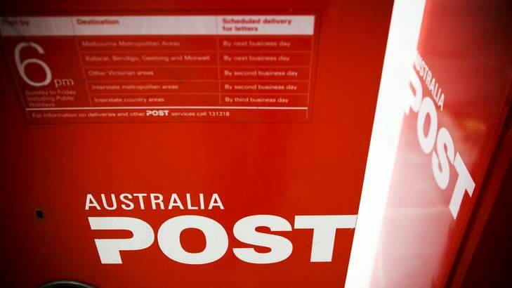 In jeopardy: the future of Australia Post Photo: Jessica Shapiro