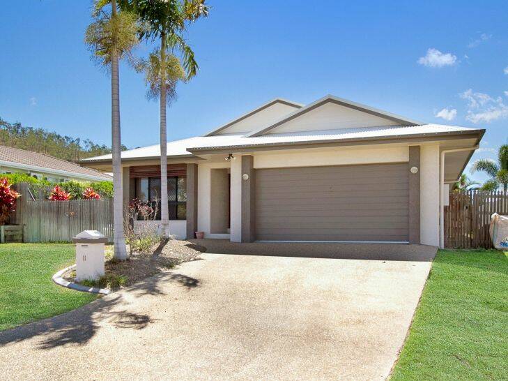 Townsville Mt Louisa QLD
Sold for: $350,000-$400,000*
Rent: $375-$400 per week
Lease: 9+3 years
Constructed: 2009
Three bedroom house in Mount Lisa, Townsville, with separate study, two bathrooms and double garage. It is 11km from the Townsville CBD and close to the Townsville Airport.
* This price is for a house built by DHA with a long-term leaseback inplace. The development also has regular lots sold that aren't for DHA personnel and don't have the long-term leaseback in place.