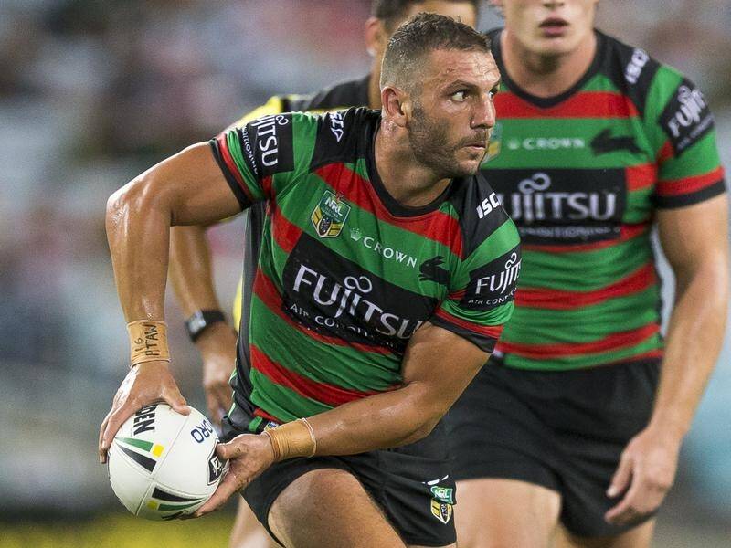 South Sydney NRL hooker Robbie Farah has taken a round-one demotion at the Rabbitohs in his stride.