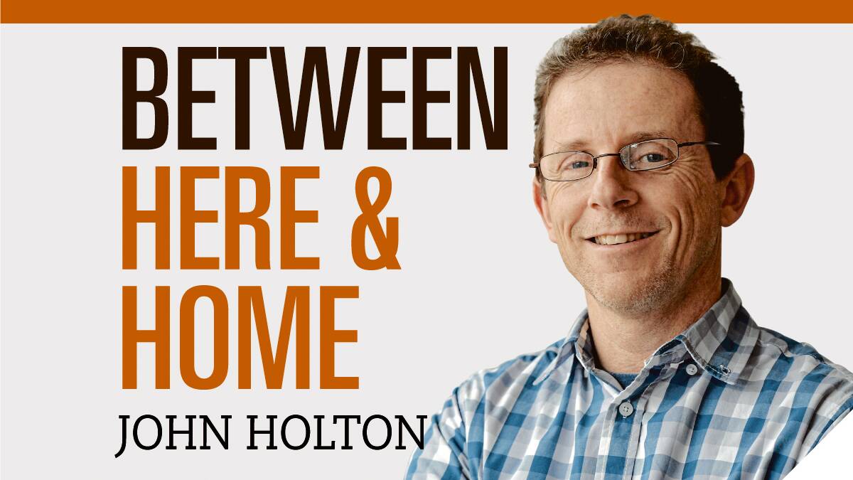 Between Here & Home: Creating takes a leap of faith