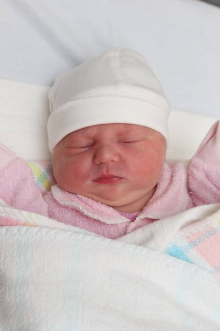 Harmony Norden and Nillosch Niendorf, of Eaglehawk, are thrilled to introduce their daughter Zeeah Niendorf, who was born on January 22 at Bendigo Health.
