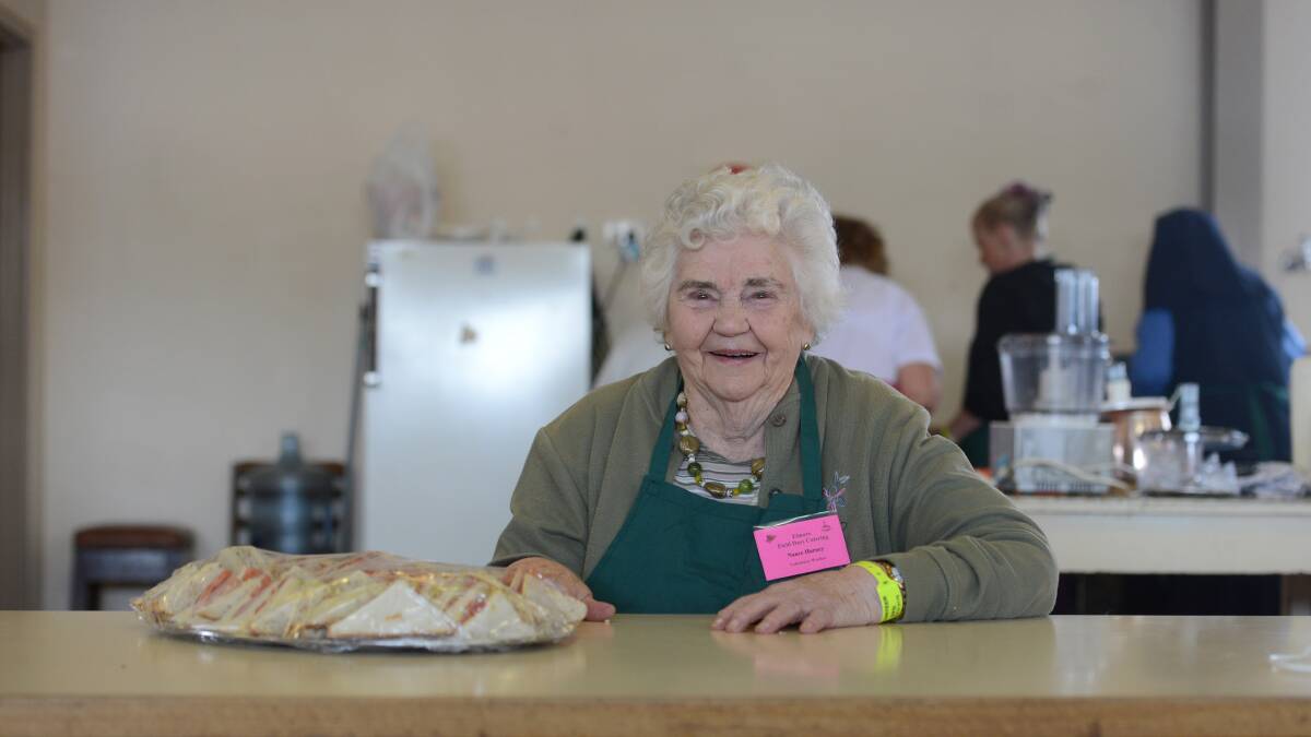 Nance Harney has been volunteering at Elmore for a long time. She celebrated her 90th birthday yesterday at day one of the Elmore Field Days.

Picture: JIM ALDERSEY