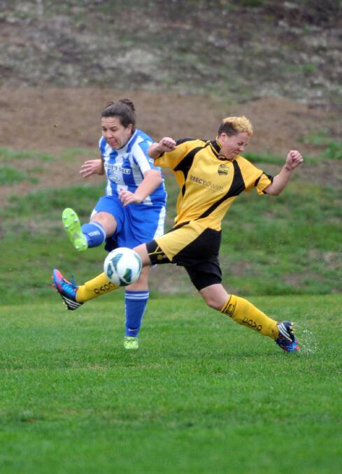 Womens Soccer at Beischer Park, Strathdale
Colts V Strathdale
Picture: Julie Hough
01.06.13