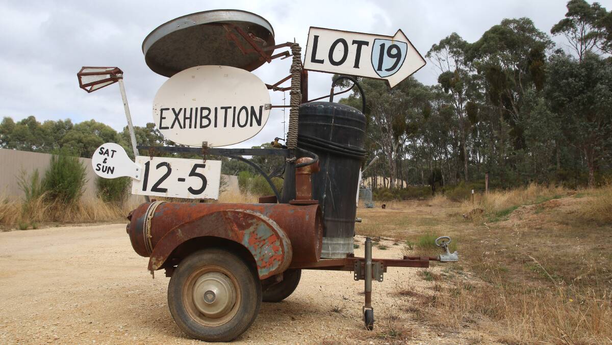 Lot 19 in Castlemaine.

Picture: PETER WEAVING